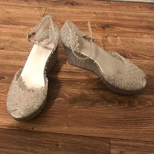 silver wedges